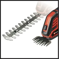 Einhell GE-CG 18-100 LI - SOLO fű- és sövénynyíró Power X-Change 18V akkumulátor nélkül 100 mm 200 mm #2