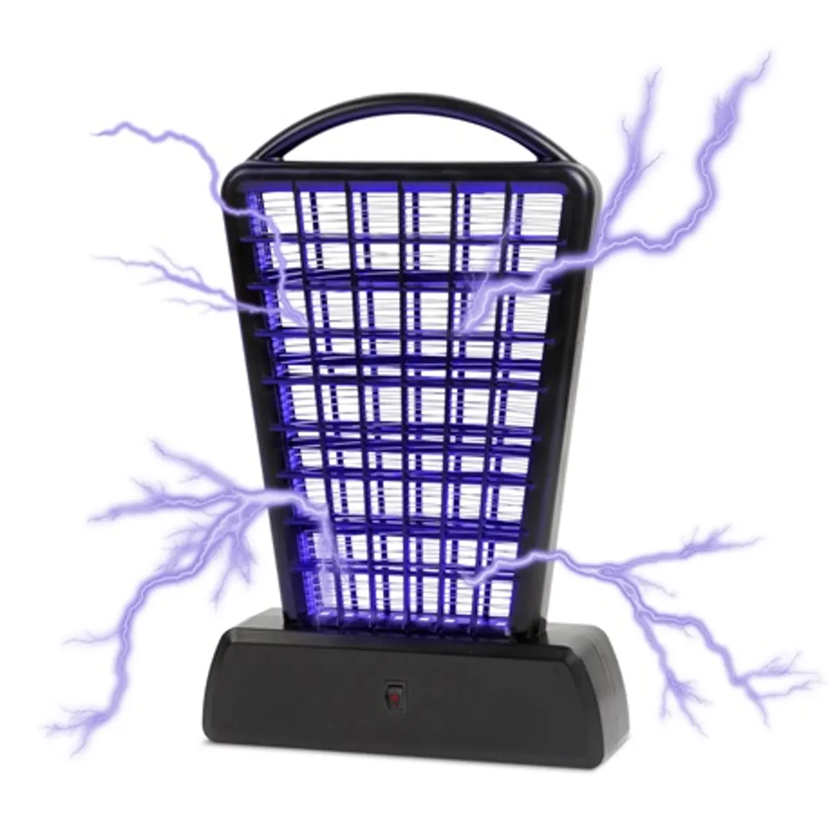 Garden of Eden 55668 ASZTALI UV ROVARCSAPDA Dupla tápellátás USB és akkumulátor 18650 1000 mAh 4x UV LED 600 V IP20 méret 300x190x55 mm #2