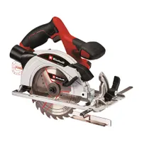 Einhell TE-CS 18/165-1 LI - SOLO Akkumulátoros kézi körfűrész 165 mm, 4200 min-1, LED világítás, porelszívó, szerszám nélküli beállítás #1