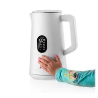 Eta 559790010 Elsa vízforraló duplafalú 1,5 l 1800 W 40-100 °C LED kijelző Keep Warm automatikus kikapcsolás #6