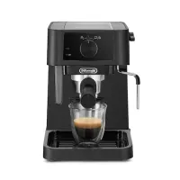 Delonghi EC235.BK eszpresszó kávéfőző 15 bar 1 l víztartály rozsdamentes acél bojler gőzkar ESE pod kompatibilis 1 és 2 adagos szűrők #3