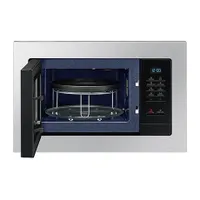 Samsung MG23A7013CT\/EO beépíthető mikrohullámú sütő grill 23l 1300w ceramic inside üveg érintőpanel olaj nélküli sütés #3