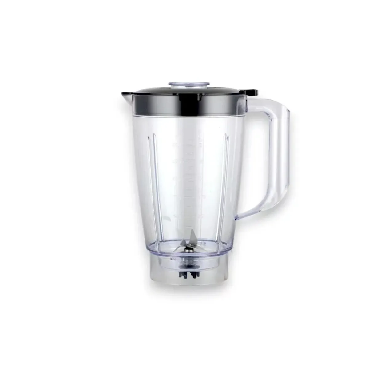 Hausmeister HM5225 turmixgép 4 sebesség, pulzáló, 1,5 L műanyag kiöntő, rozsdamentes kés, mosogatógépben mosható, biztonsági zár, 500 W #5