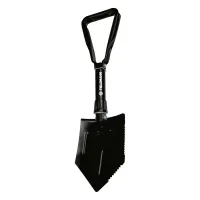 Fieldmann FPL 4001 összecsukható lapát acél 1,5 mm 570 mm 235 mm 150 mm terhelhetőség 23 kg