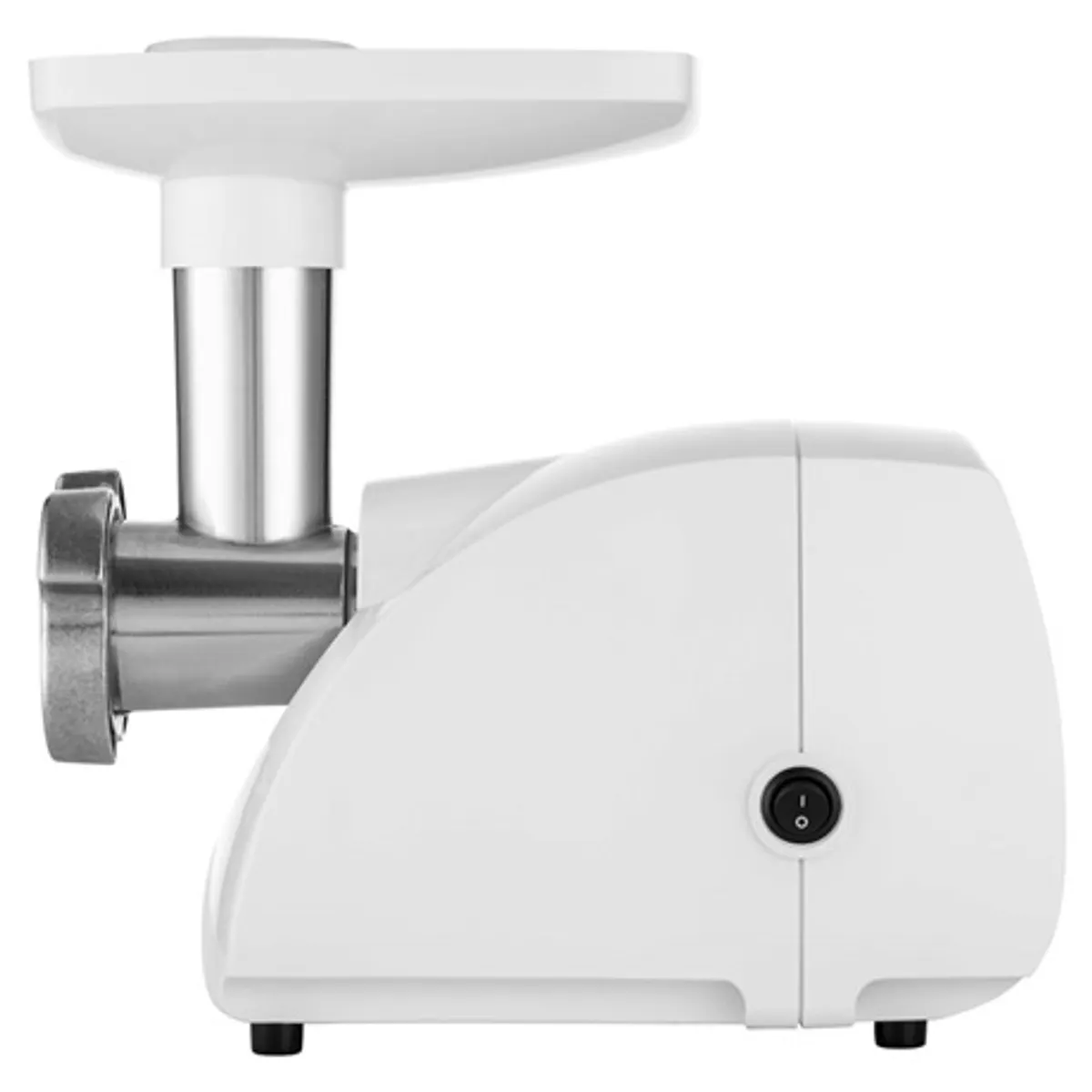 Sencor SMG 4200WH húsdaráló 500 W visszafelé működő motor csúszásmentes talpak acélból készült vágókés és tárcsák gyümölcslé, dzsem készíthető #2