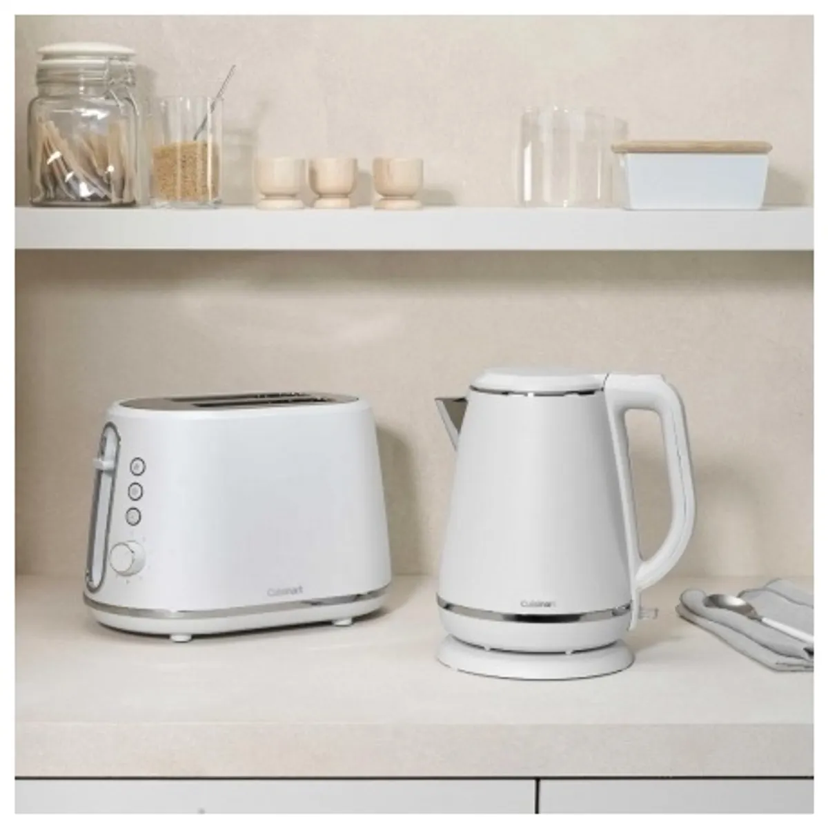 Cuisinart CJK780WE vízforraló 1,5 l 3000 W matt fehér #2