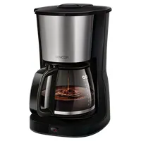 Sencor SCE3050SS kávéfőző filteres 1,25 l-es üvegkancsó 10-12 csésze
