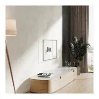 Stell SHO 4500 fali konzol dönthető 13-27" vesa 75x75 100x100 forgás 15 dőlés 10 fekete #7