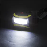 Phenom 18602 fejlámpa cob led 160 lm aaa 3 üzemmód 90 fokban dönthető fej gumírozott fejpánt #3