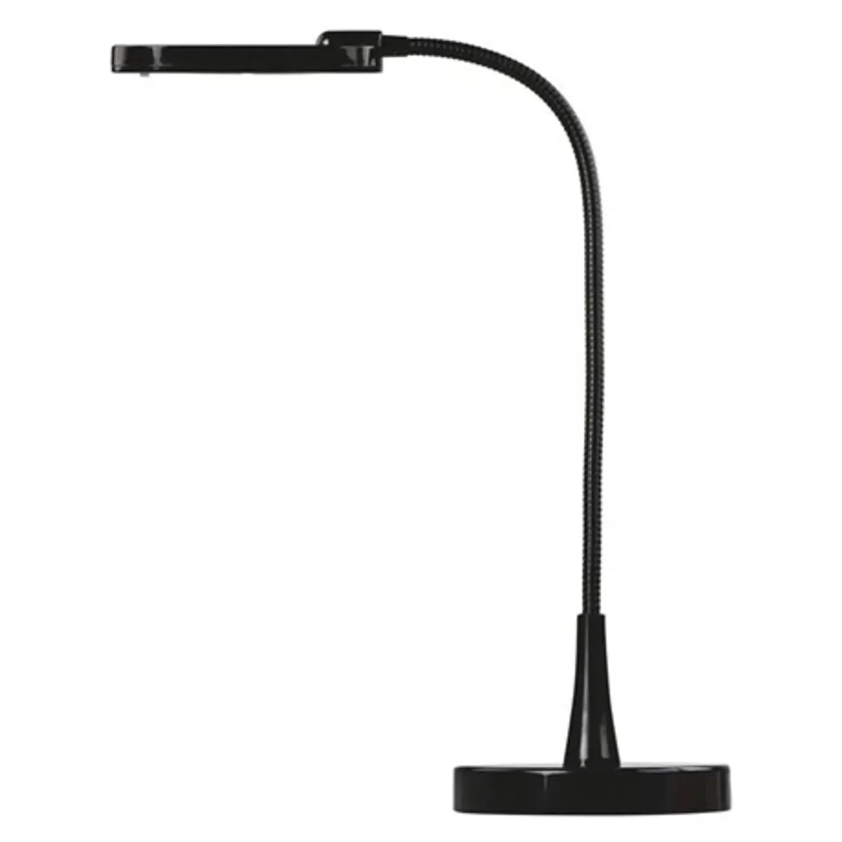 Emos Z7523B LED asztali lámpa fekete 360 lm hideg fehér rugalmas kar #2