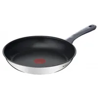Tefal G7300455 Daily cook serpenyő 24 cm rozsdamentes acél Titanium 2X Thermo-Signal indukció #1