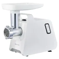 Sencor SMG 4410WH Húsdaráló 1400 W 3 darálótárcsa 3,0/5,0/7,0 mm visszafelé motor