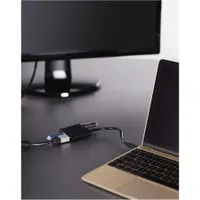 Hama 135729 4 az 1-ben USB-C multiport adapter 2x USB 3.1, HDMI, USB-C #5