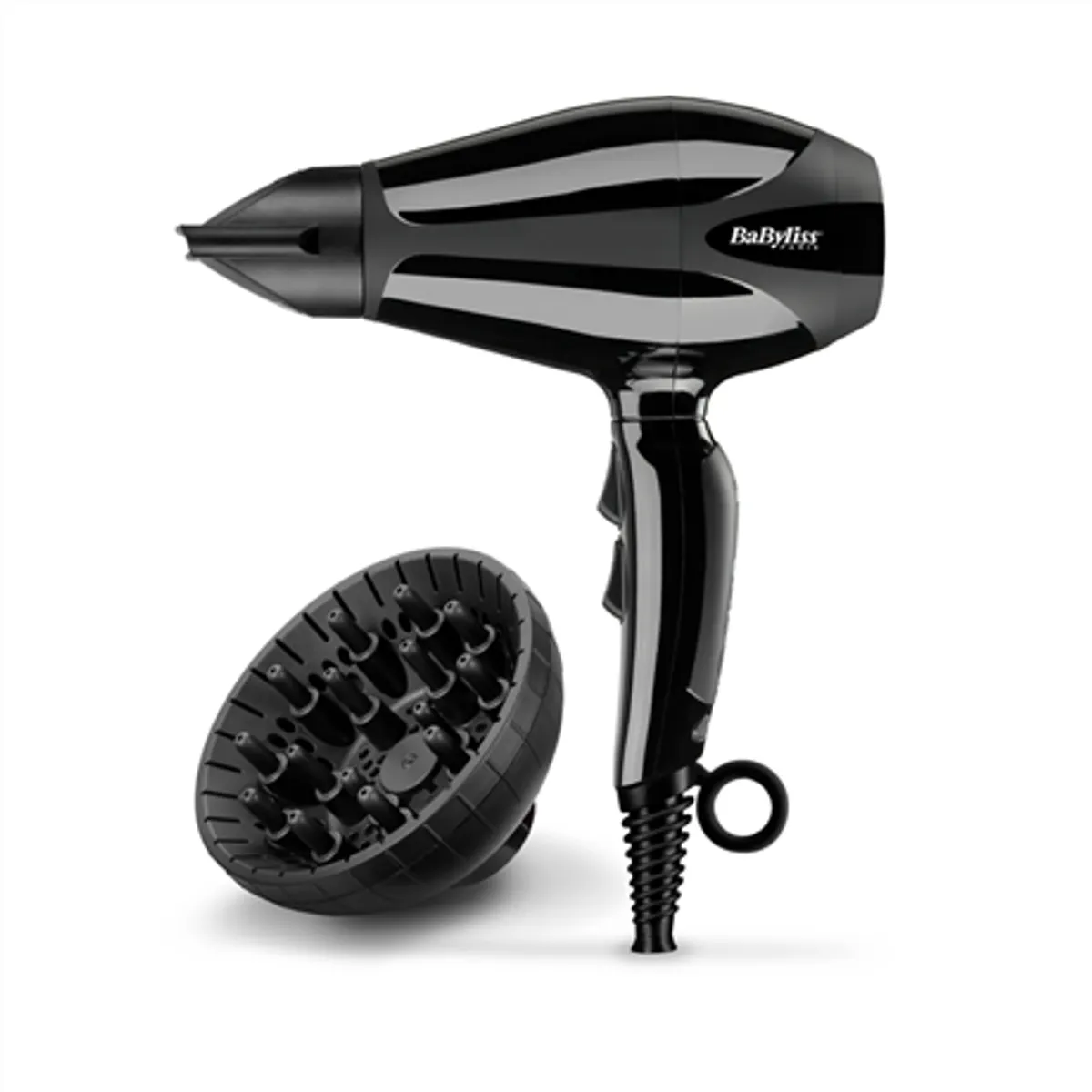 BaByliss 6715DE Ionos hajszárító 2400W kerámia szuper-ionos AC motor zárolható hideglevegő 2 sebesség 3 hőfok #1