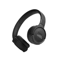 Jbl T520 BT BLK Tune 520BT fejhallgató Bluetooth 5.3, 57 óra üzemidő, 5 perc töltés 3 óra, Multi-point, összecsukható