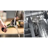 Bosch MSM6M673 ErgoMaster Serie6 botmixer 1000 W egykezes működtetés kerámia csatlakozó QuattroBlade System Pro #8