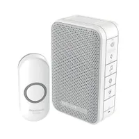 Honeywell DC313NP2 Vezeték nélküli kapucsengő 150 m 868 MHz 6 dallam 84 dB IP55 #1
