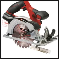 Einhell TE-CS 18-150 LI - SOLO körfűrész 150 mm fűrészlap, 4200 min-1, led megvilágítás, tengelyzár, pxc, vezetősín kompatibilis #3