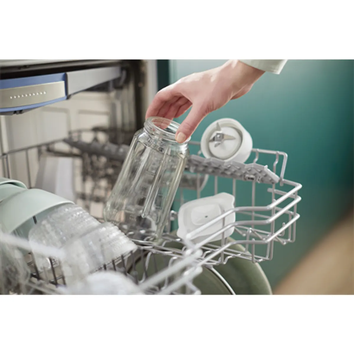 Philips HR2602/00 Daily Collection On-the-go mini turmixgép 350 W 2 sebességfokozat ivópohár #4