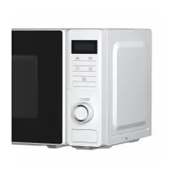 Midea MAM720C2AT MAM720C2AT 20 literes sütőtér 8 automata menü 700 W max mikrohullámú teljesítmény gyerekzár ajtónyitás nyomógombbal 25,5 cm forgótányér #3