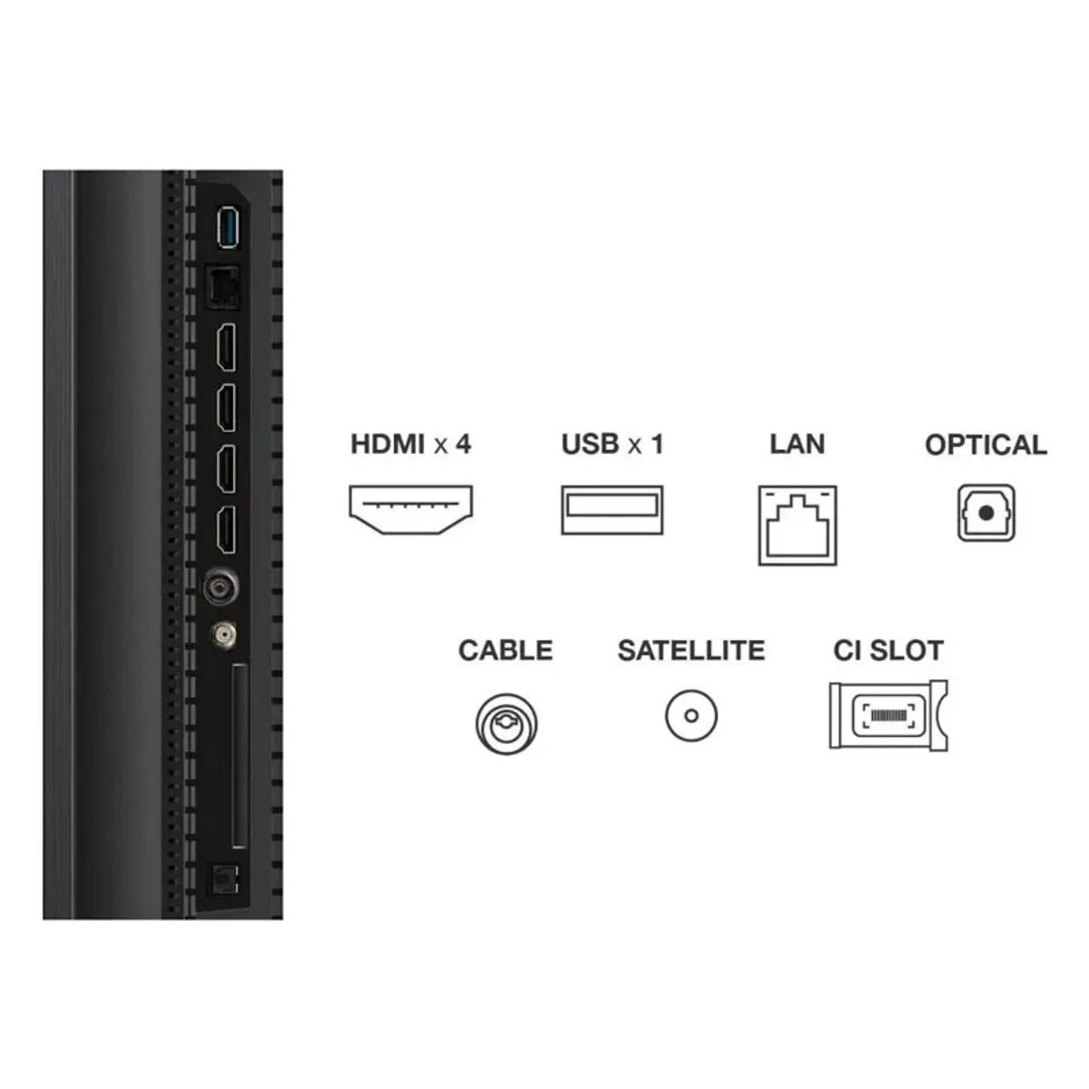 Tcl 50C7K UHD miniled qled 144hz Google smart tv hdr 2000 nits #10