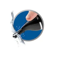 Remington ne3870 nano orr- és fül-szőrzetvágó, antibakteriális nanosilver bevonat, 2 fej, lineáris és vertikális, 1-5 mm, bladeclean, mosható, 220 perc #5