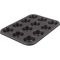 Lamart LT3103 sütőforma muffin 12 rekesz fedéllel 35x26,4 cm tapadásmentes hőálló 60-230 °C #2