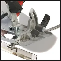 Einhell TE-CS 18-150 LI - SOLO körfűrész 150 mm fűrészlap, 4200 min-1, led megvilágítás, tengelyzár, pxc, vezetősín kompatibilis #4