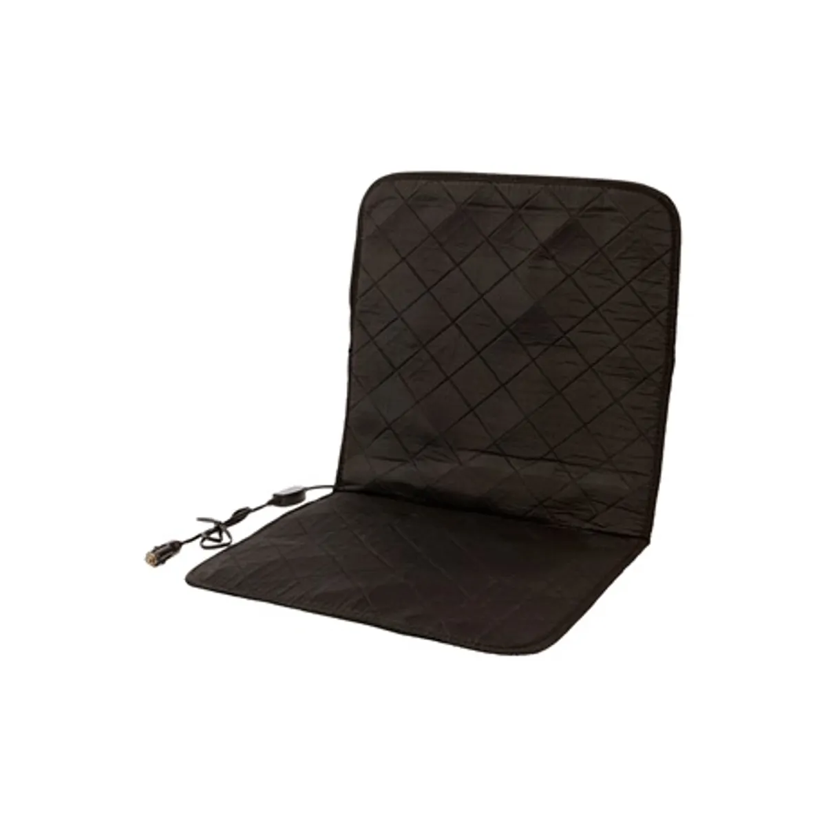 Sal 90205 Ülésfűtés 440x400/440x440 mm steppelt; szabályozható fűtés, 2 fokozat; rugalmas pántok és tartozék kampókkal; 12 V-os szivargyújtóba #1