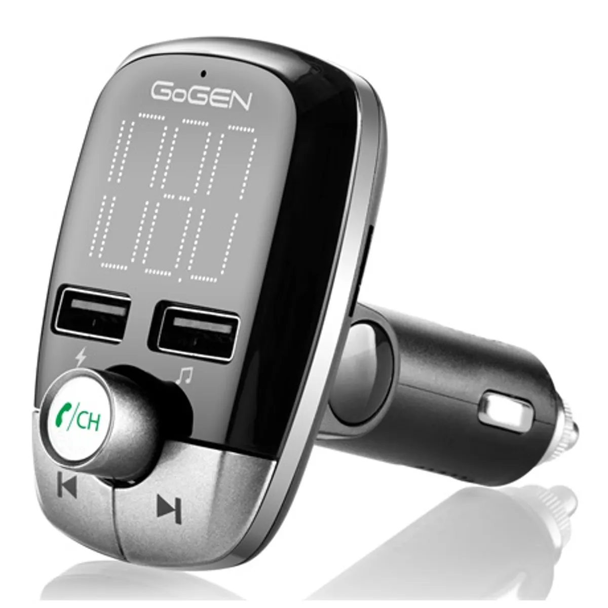 Gogen CTR258BTW FM transzmitter Bluetooth 5.0 USB bemenet max 32 GB Micro SD max 32 GB 12-24 V #2