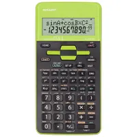 Sharp EL531THBGR tudományos számológép 273 funkció 2 soros kijelző AAA elem