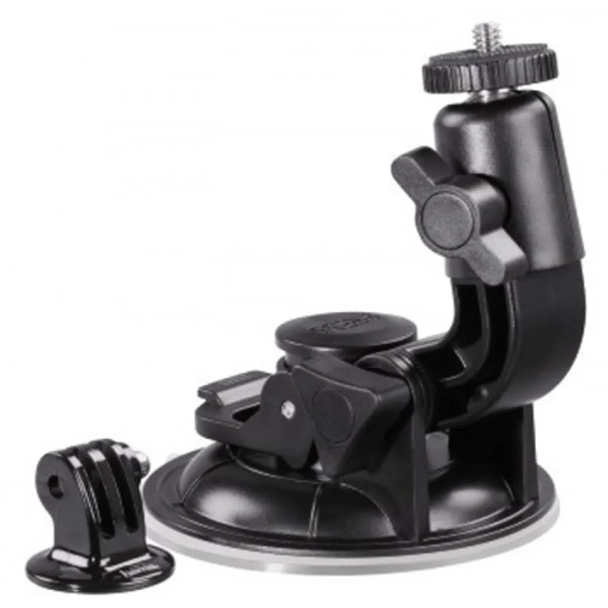 Hama 00004356 GoPro kompatibilis tapadókorongos tartó 360 fokos fej 90mm tapadókorong #6