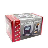 Fahrenheit 28013 forrasztópáka állomás 60W kerámia fűtőbetéttel 24V 50 Hz 160-480 C LCD 2x3 #4