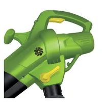Fieldmann FZF 4008-E lombfúvó-szívó 3 funkció 3000 W 240 kmh 45 l #3