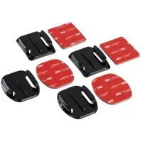 Hama 00004374 Kétoldalú ragasztólap és kameratalp készlet GoPro-hoz #1