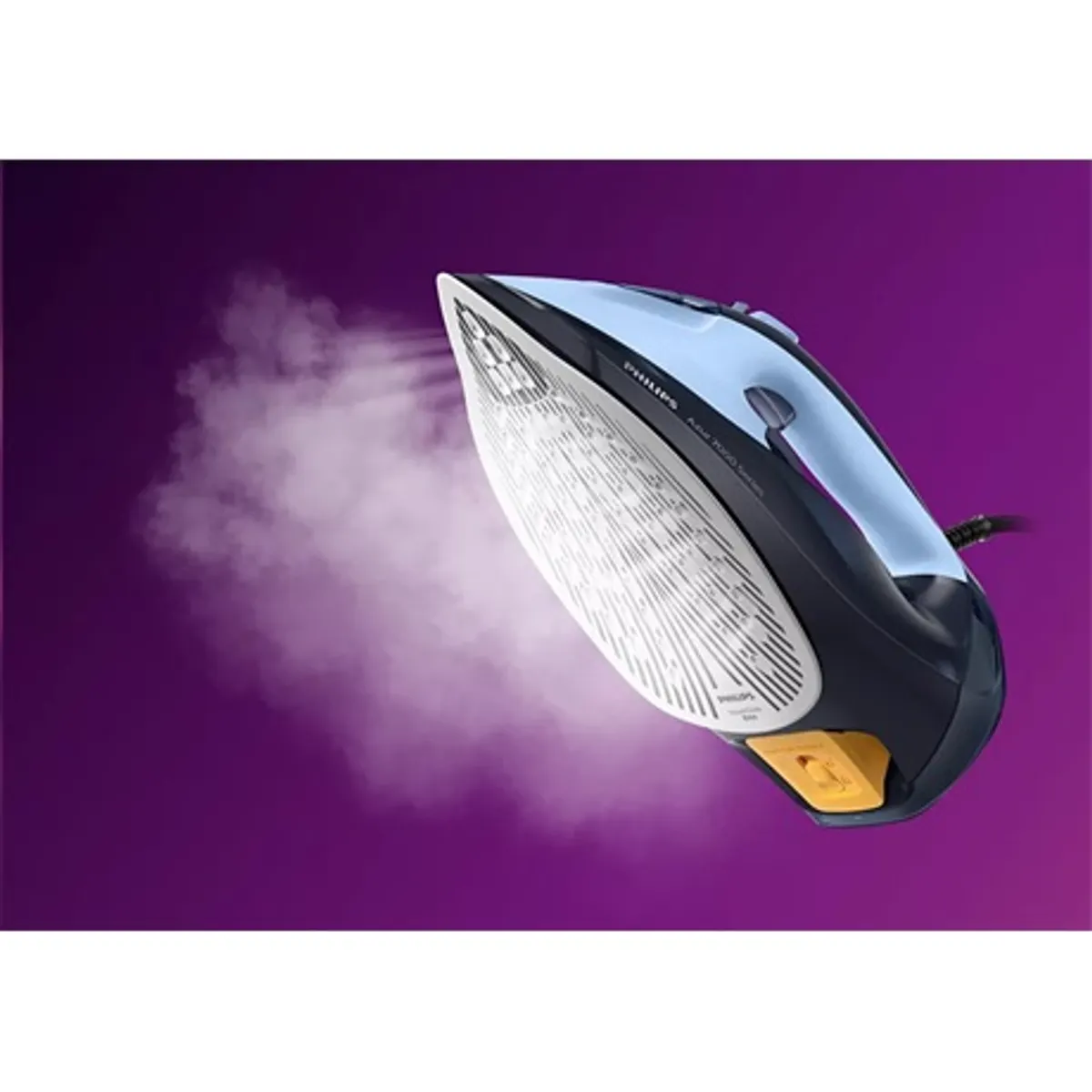Philips DST7041/20 Azur 7000 gőzölős vasaló 2800W 50 g per perc 300 ml víztartály cseppzáró automatikus kikapcsolás #2