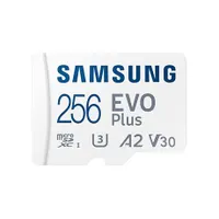 Samsung MB-MC256KA/EU EVO Plus microSDXC UHS-I U3 V30 A2 256GB adapterrel #2
