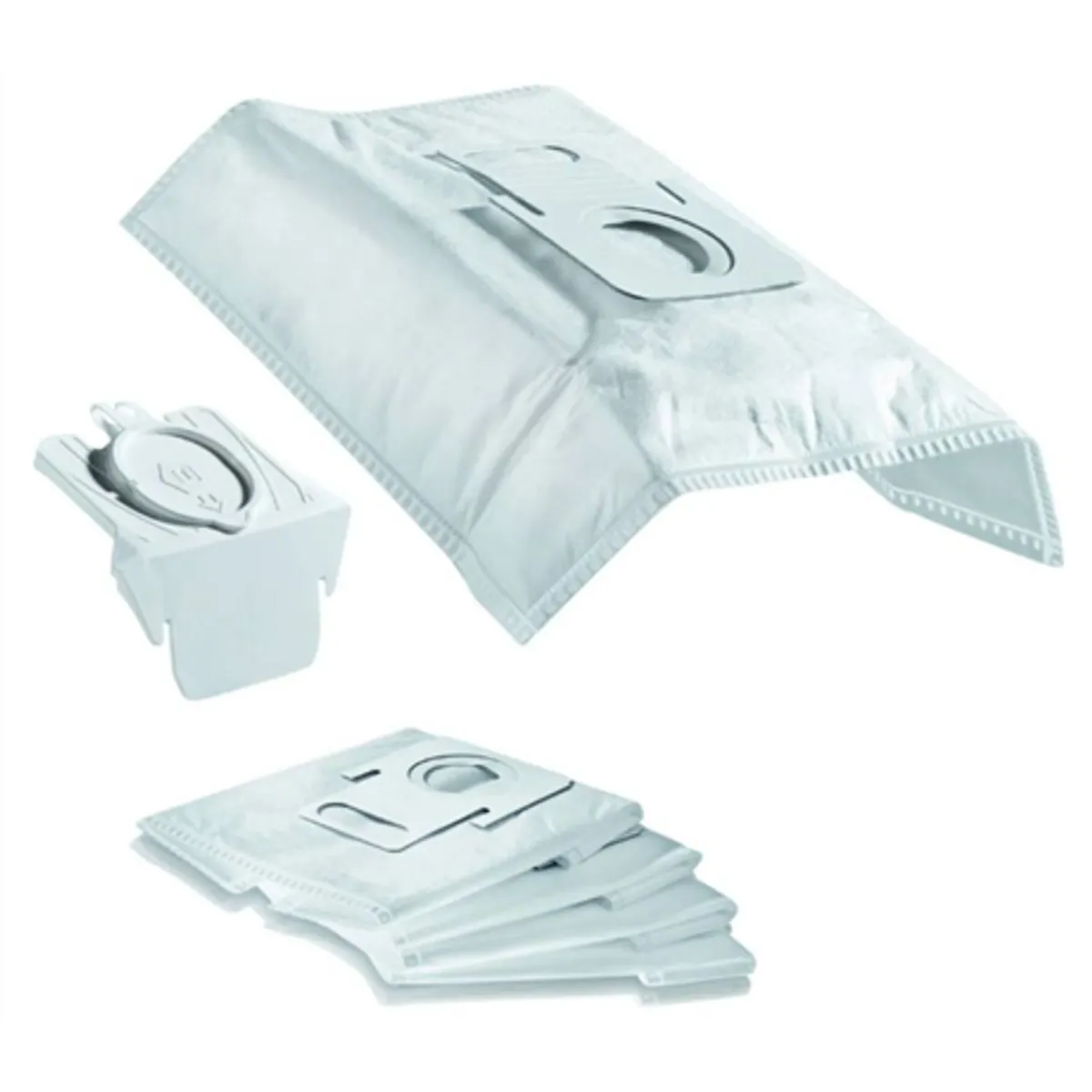 Thomas 787274 xxl porzsák twin készlet 5x xxl micropor porzsák, 1 mikrofilter, 1 porzsáktartó adapter #1