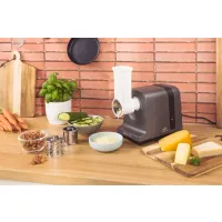 Eta 607590000 Besto húsdaráló 2500 W 2,9 kg percenként 3 daráló lap 3, 4,85 és 8 mm lyuk kolbász töltőanyag 20 mm #10