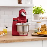 Bosch MUMS2ER01 MUM Serie 2 700 W 3,8 l nemesacél tál 4 sebesség és impulzus bolygómozgás #2