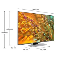 Samsung QE50Q80DATXXH Q80D QLED TV 50" 4K AI Gen2 120Hz HDR10 Dolby Atmos #3