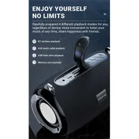 Borofone BR4 Horizon 5 W 4 ohm Bluetooth 5.0 FM rádió TF kártya USB AUX 500mAh 2 óra #4