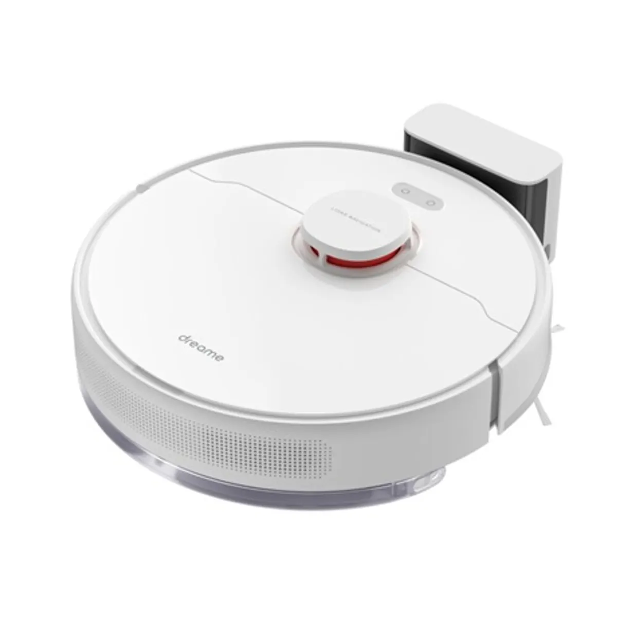 Dreame D10S robotporszívó 5000 Pa 280 perc LDS térképezés több térkép 235 ml víztartály 570 ml por doboz #5