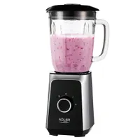 Adler AD4076 turmixgép 1000W 1,5L rozsdamentes acél pengék jégtörő funkció pulzáló 2 sebesség #1