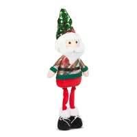 Family Christmas 58759A Mikulás figura textil teleszkópos lábak 60-95 cm #1