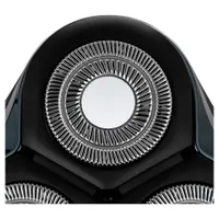 Sencor SMS 4210BK borotva 3 fej Float rendszer 60 min üzemidő Li-ion 700 mAh 90 min töltés Folyóvíz alatt mosható #6