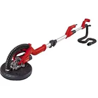 Einhell TC-DW 225 falcsiszoló 225 mm 600 W 230-240 V 600-1500 min-1 teleszkópos nyél 1100-1650 mm 6 db csiszolókorong #1