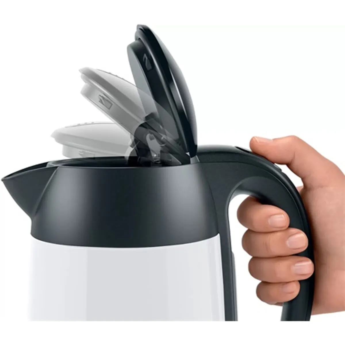 Bosch TWK3P421 DesignLine vízforraló 1,7 L 2400 W #2