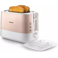 Philips HD2638/11 Viva Collection kenyérpirító extra széles nyílás 7 pirítási fokozat automatikus kikapcsolás kiolvasztás zsemlemelegítő #8