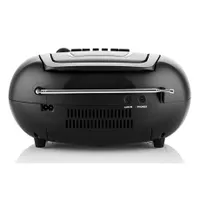 Jvc RCE561BDAB CD-S rádiómagnó Bluetooth 5.0 DAB FM tuner USB 32GB CD-R RW kazetta AUX 2x1.5W #8